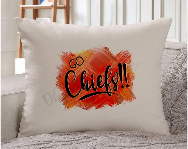 Pillow with sublimation